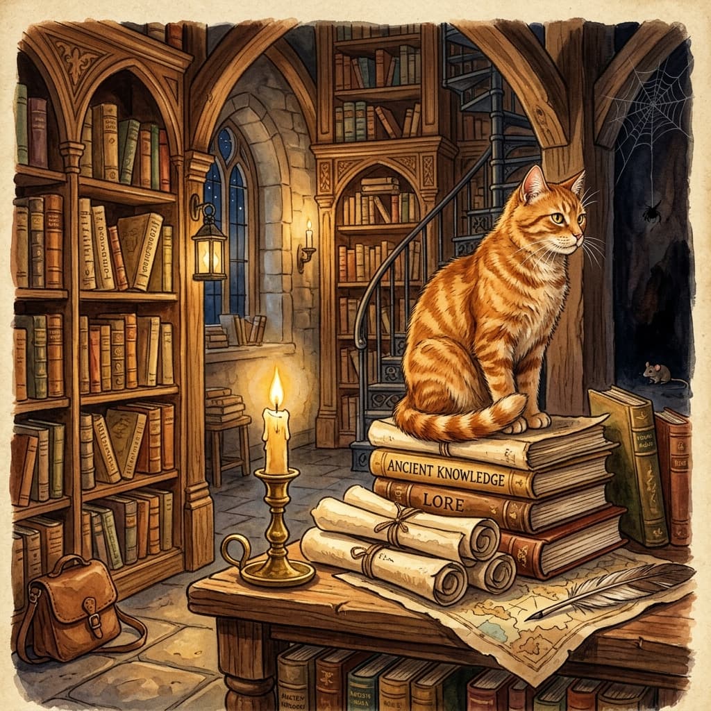 The Keeper of the Scroll: Finding Your True Purpose