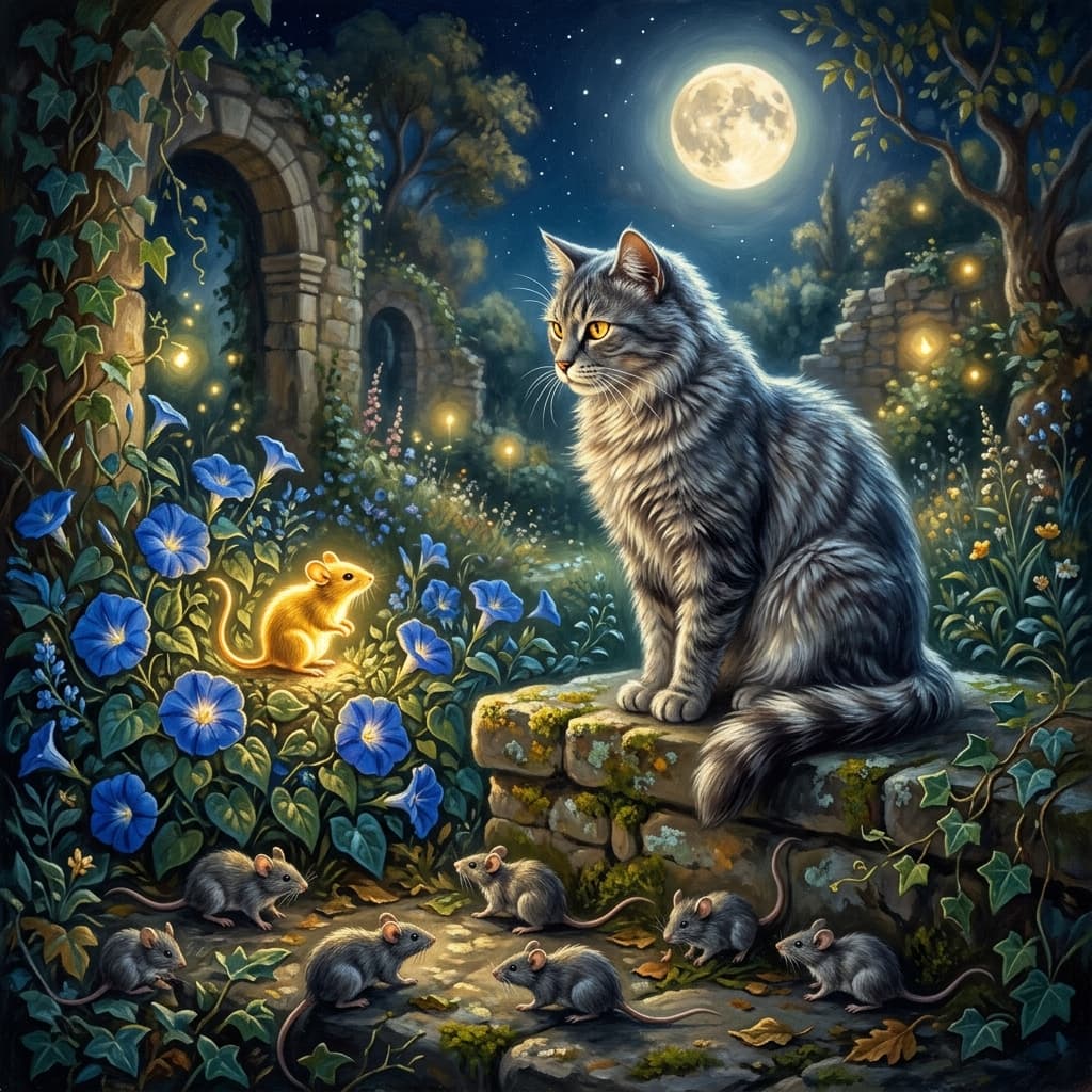 The Mouse of Gold: Patience in the Hunt