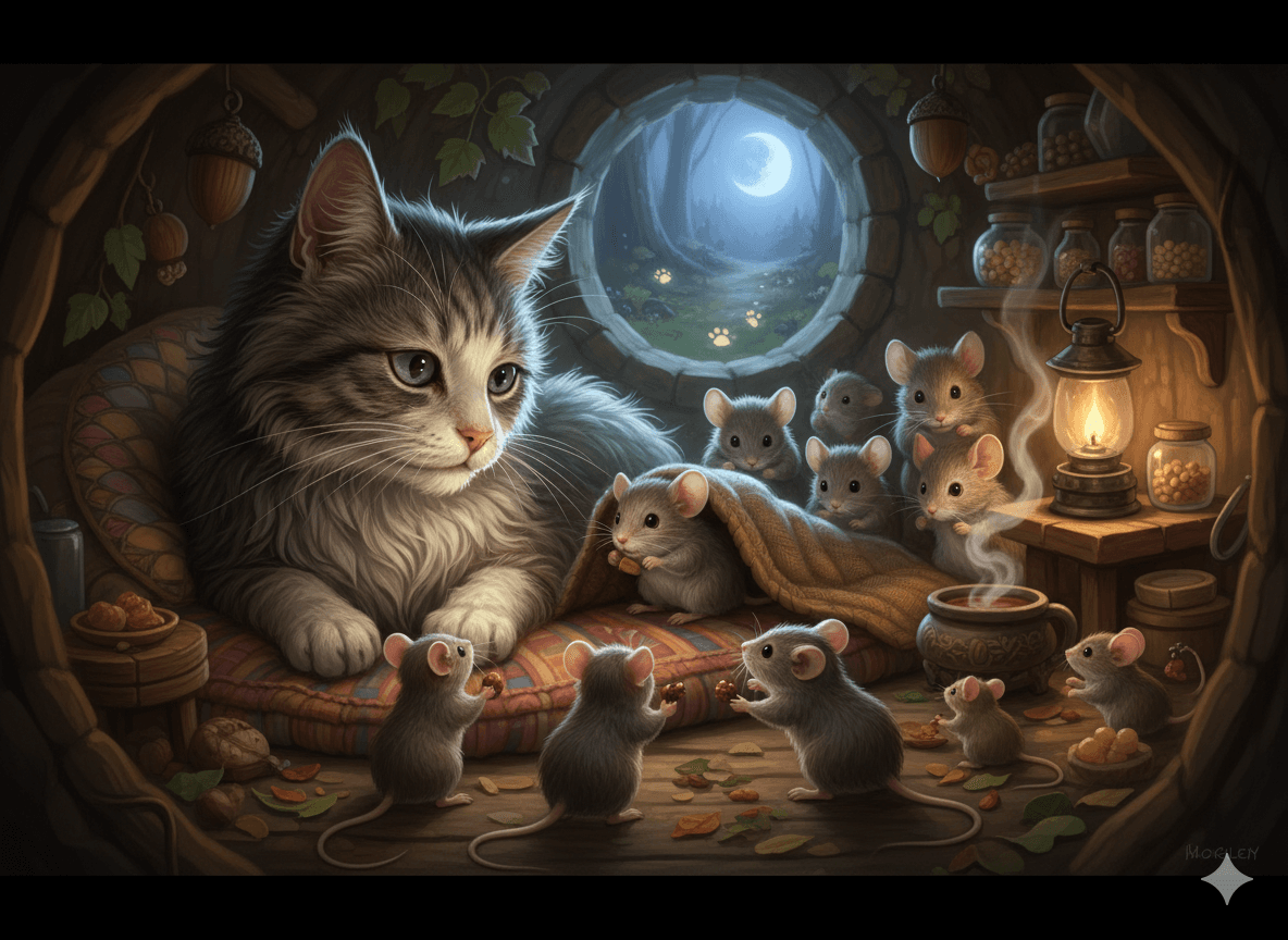 The Cat Who Lost Its Way