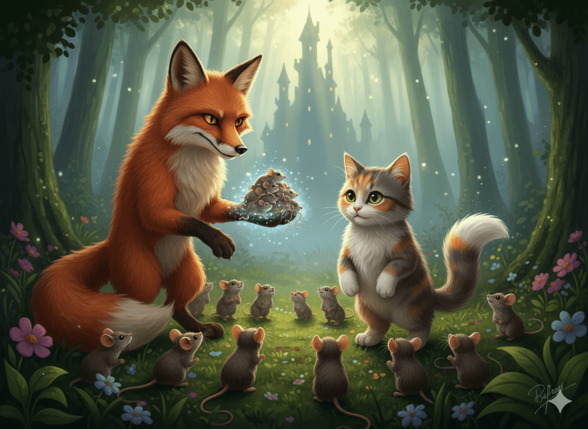 The Cat Who Couldn’t Lie