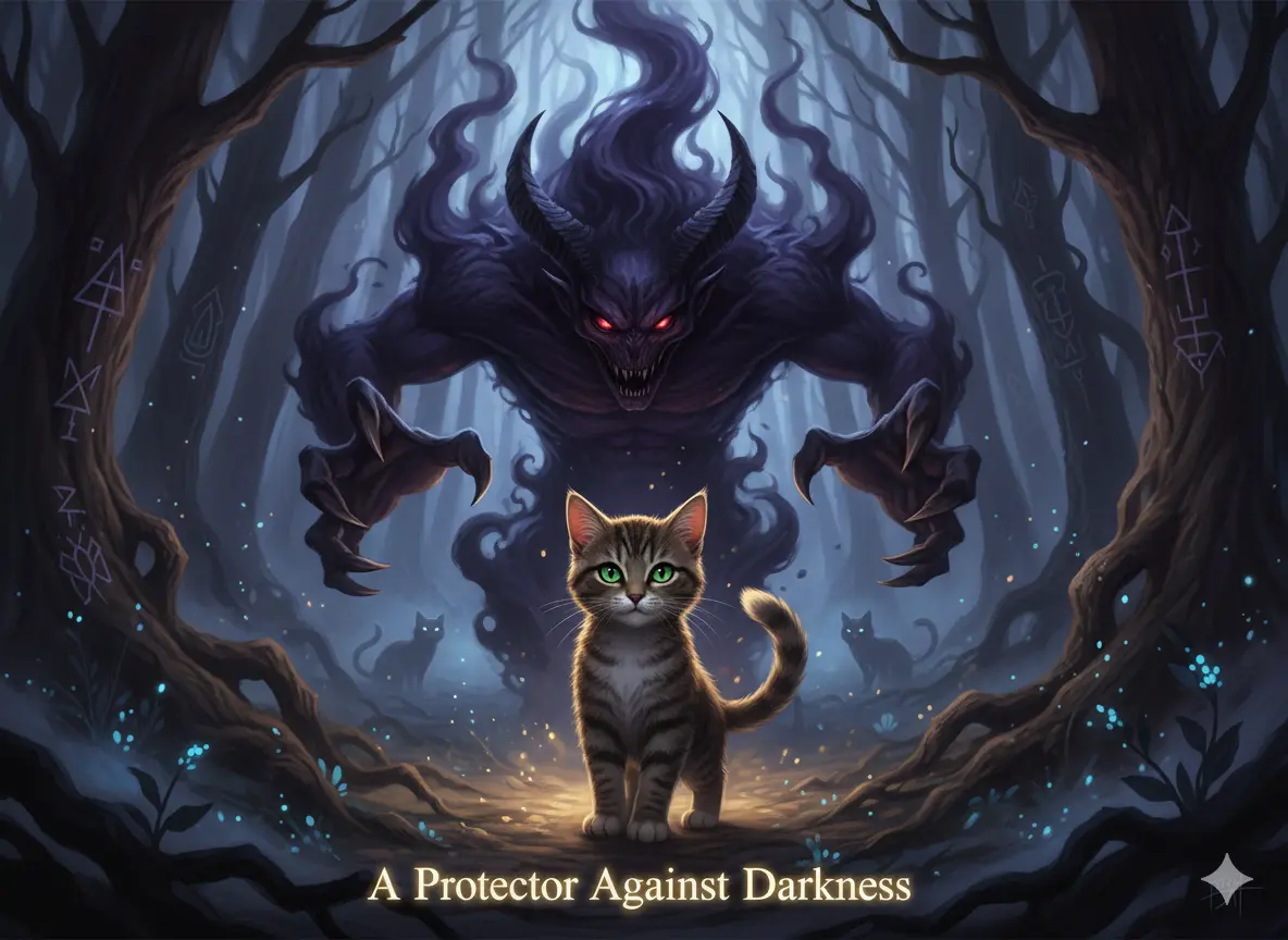 The Cat Who Faced the Demon