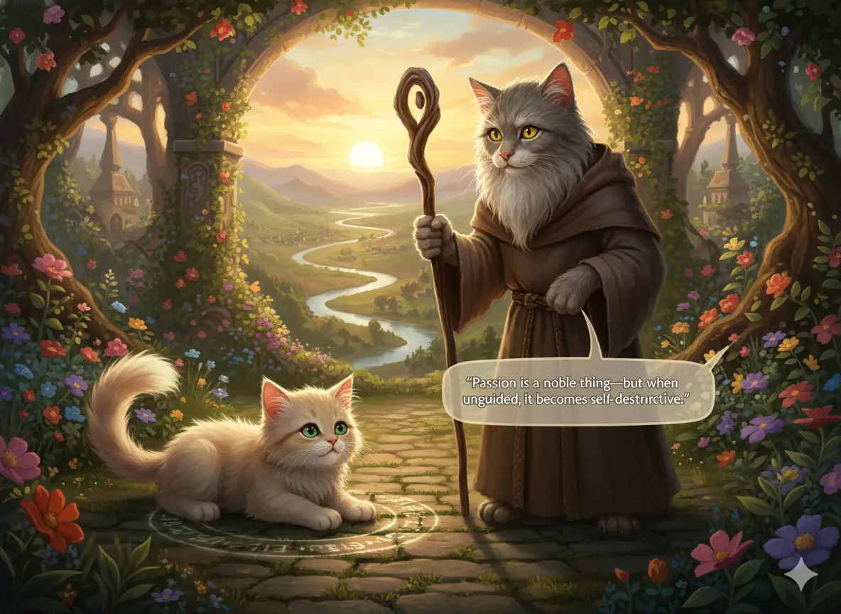 The Cat Who Chased Its Tail