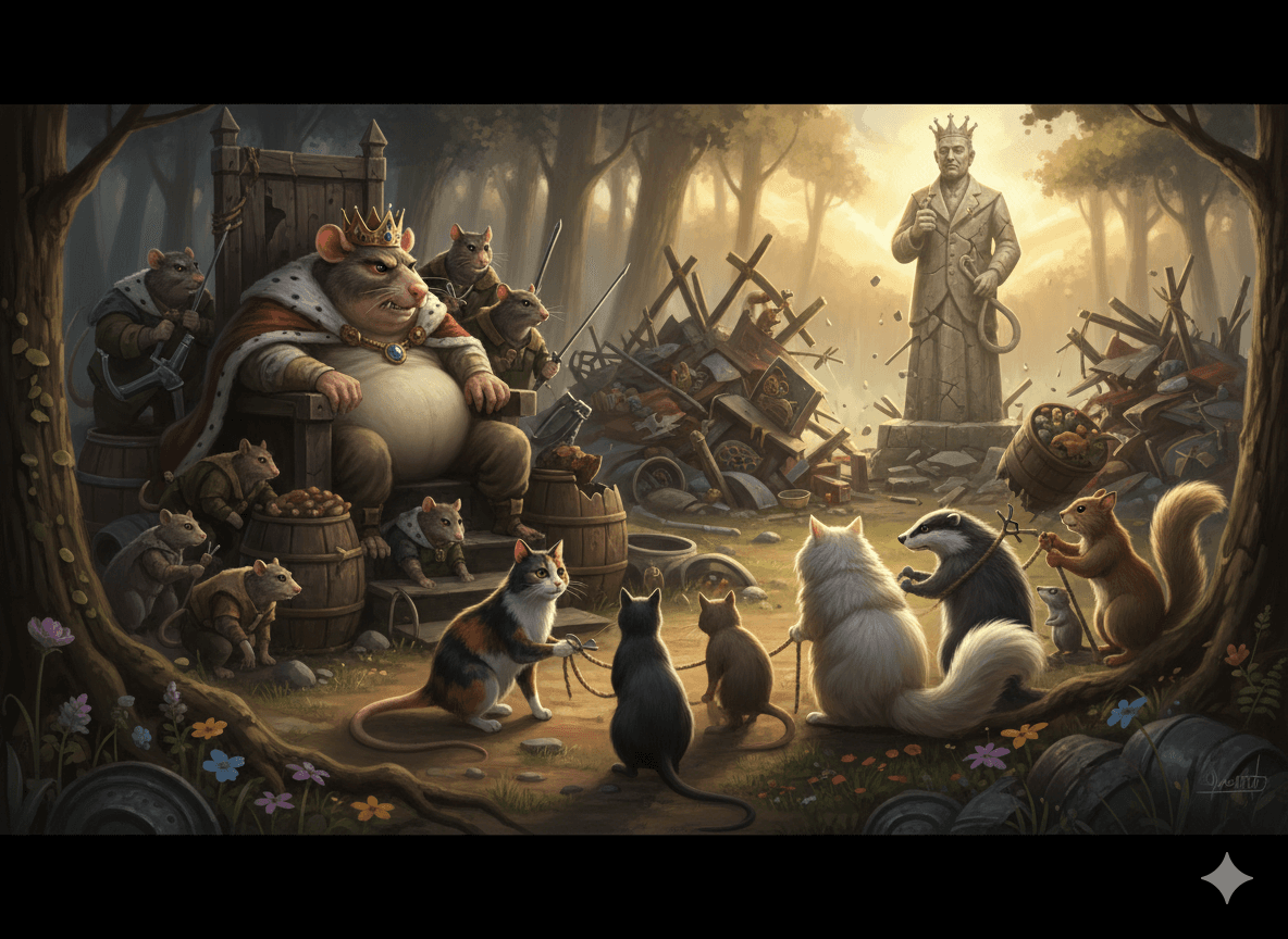 The Cat Who Fought the Rat King