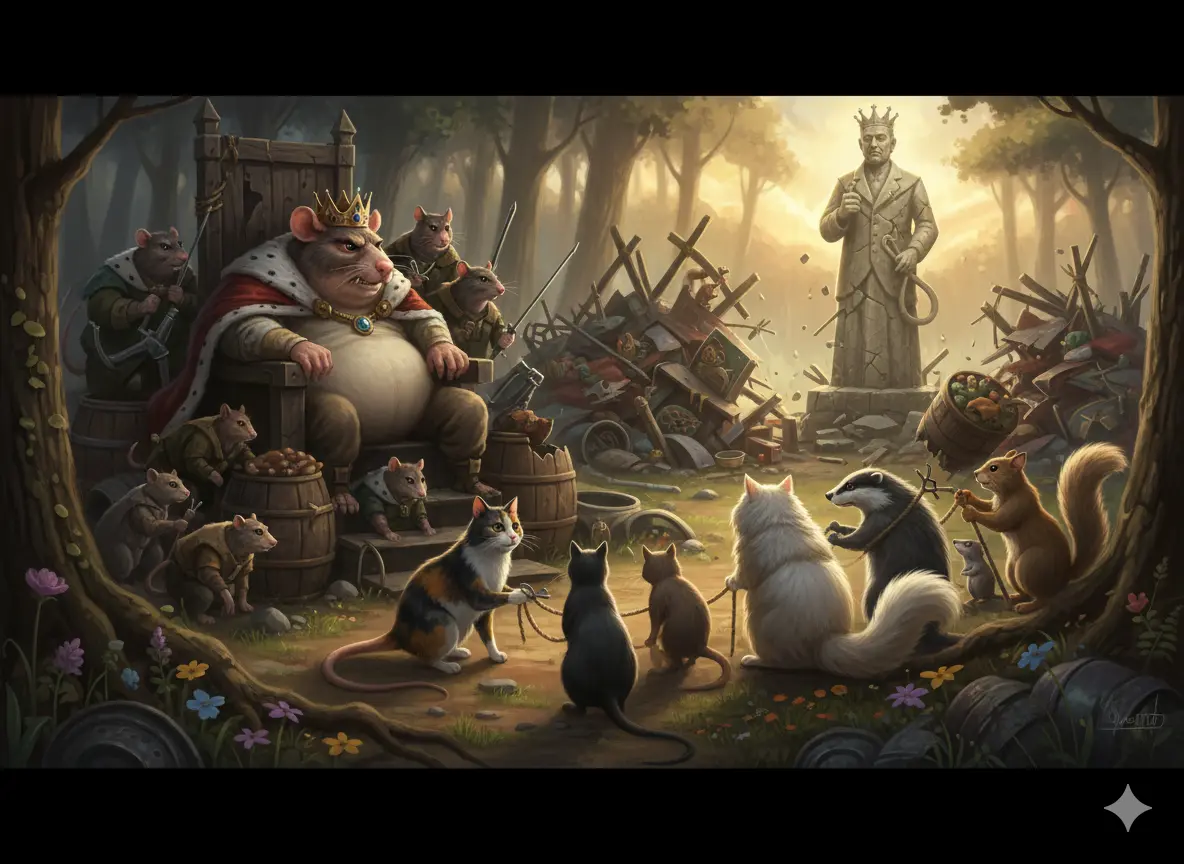 The Cat Who Fought the Rat King