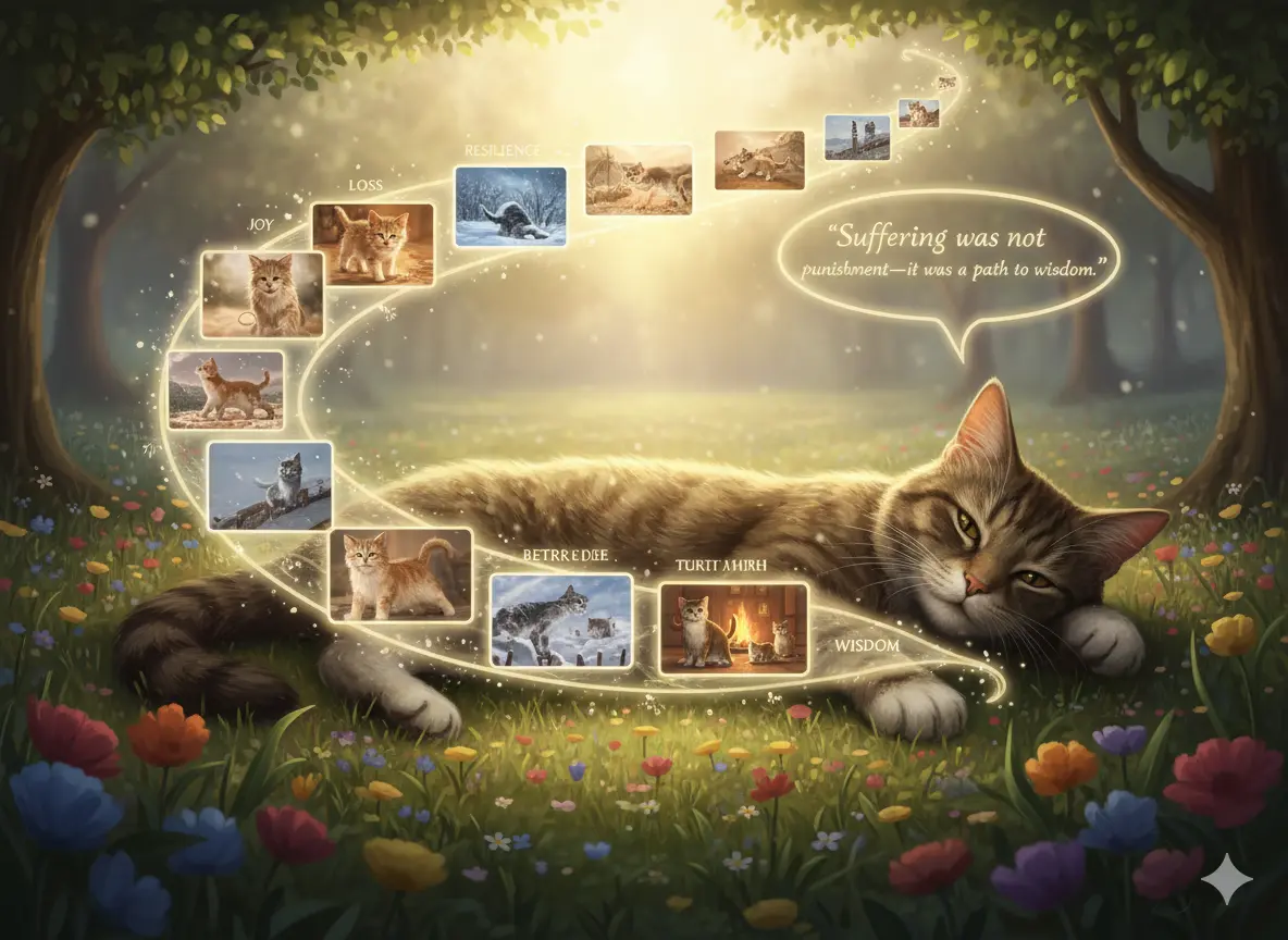 The Cat Who Lived Through Nine Lives